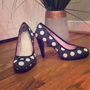 Polka Dot Pumps!